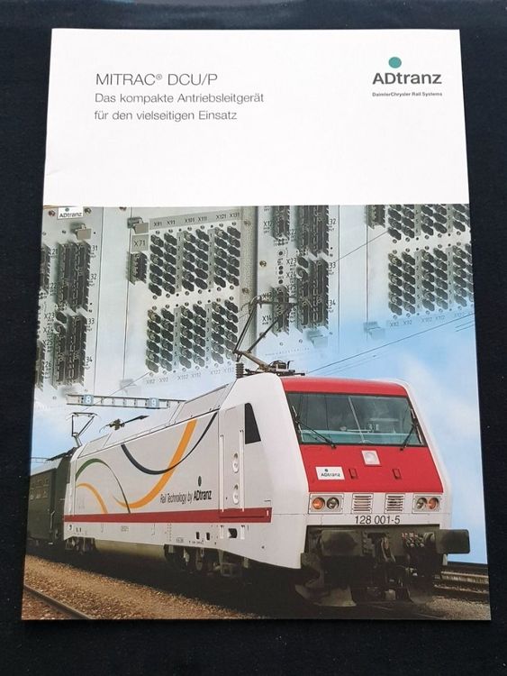 ADtranz MITRAC DCU/P | Kaufen auf Ricardo