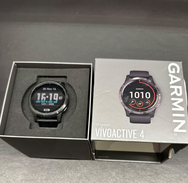 Garmin vivoactive 4 on sale usato