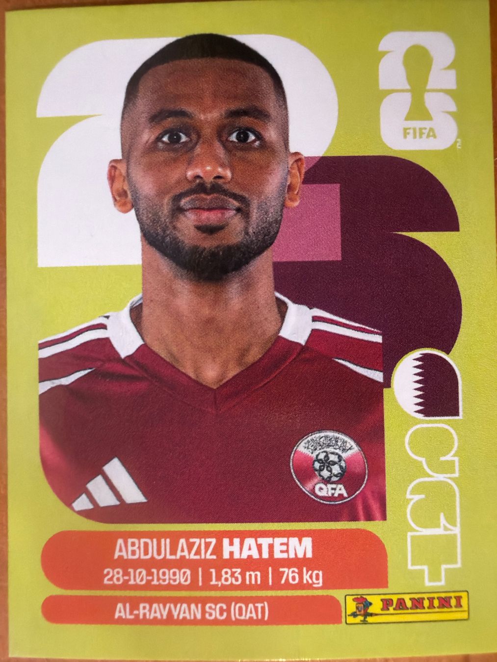 Panini Sammelbilder & Trading cards: Panini QAT15 – Neu (gemäss Beschreibung) aus Susten von Rechnun