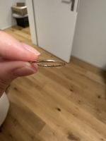 Feiner Goldring, Grösse 54, perfekt für den Frühling!