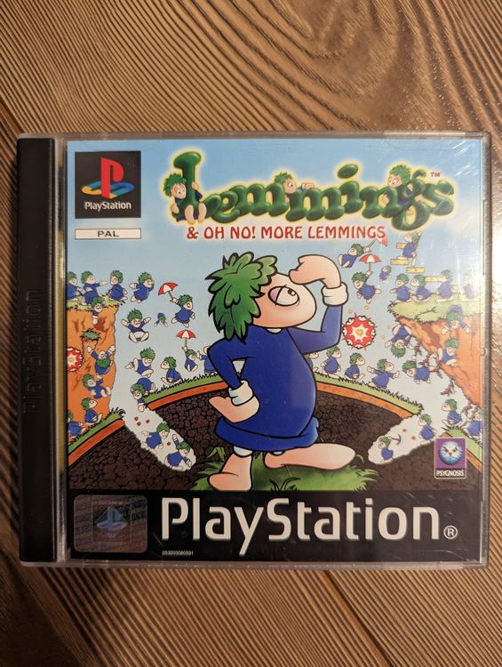CD Seul Lemmings Playstation 1 (PS1) Version Française main image 1