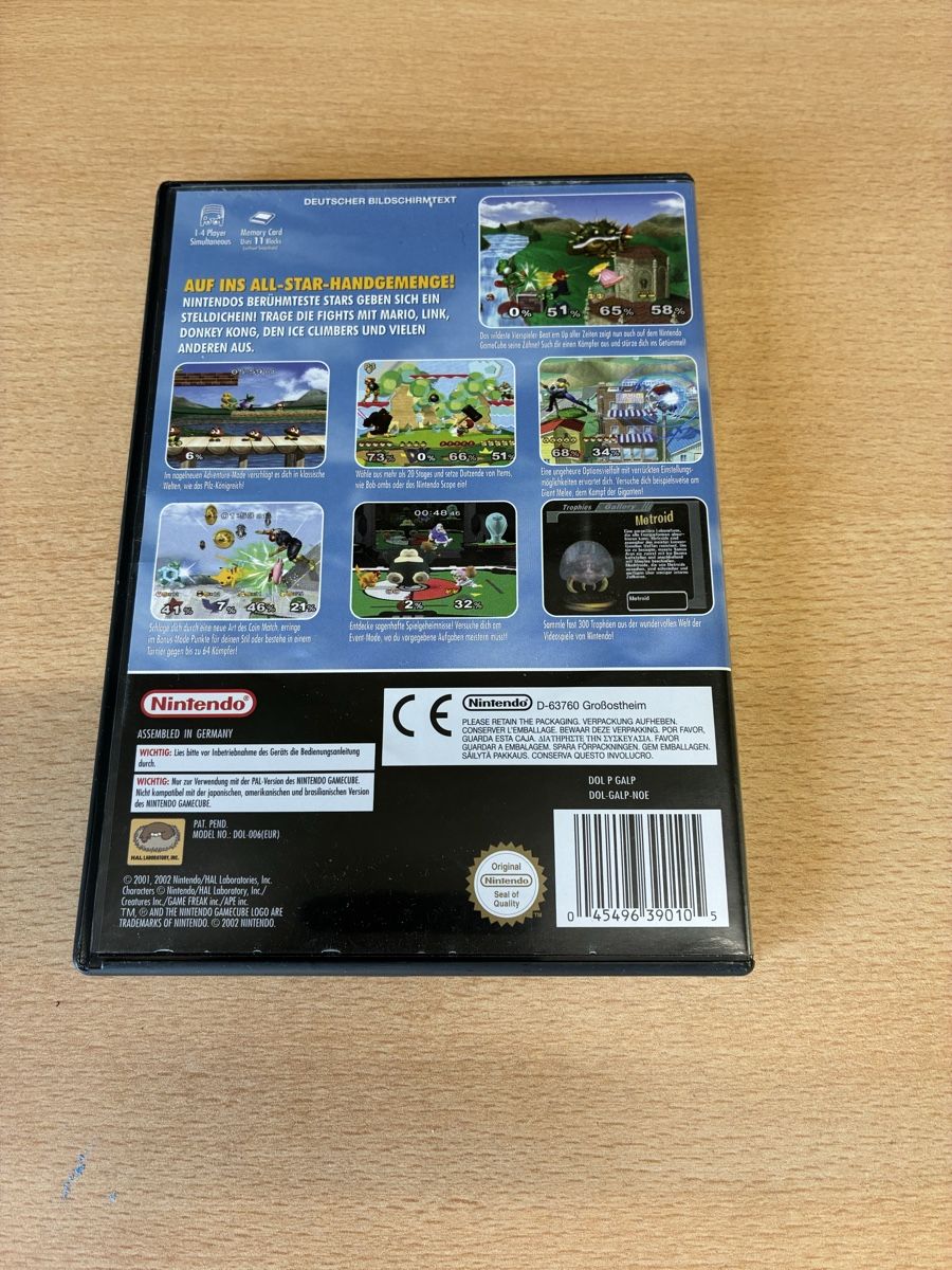 Nintendo Jeux: Super Smash GAMECUBE – D'occasion à Niederuzwil par Miami1999 1