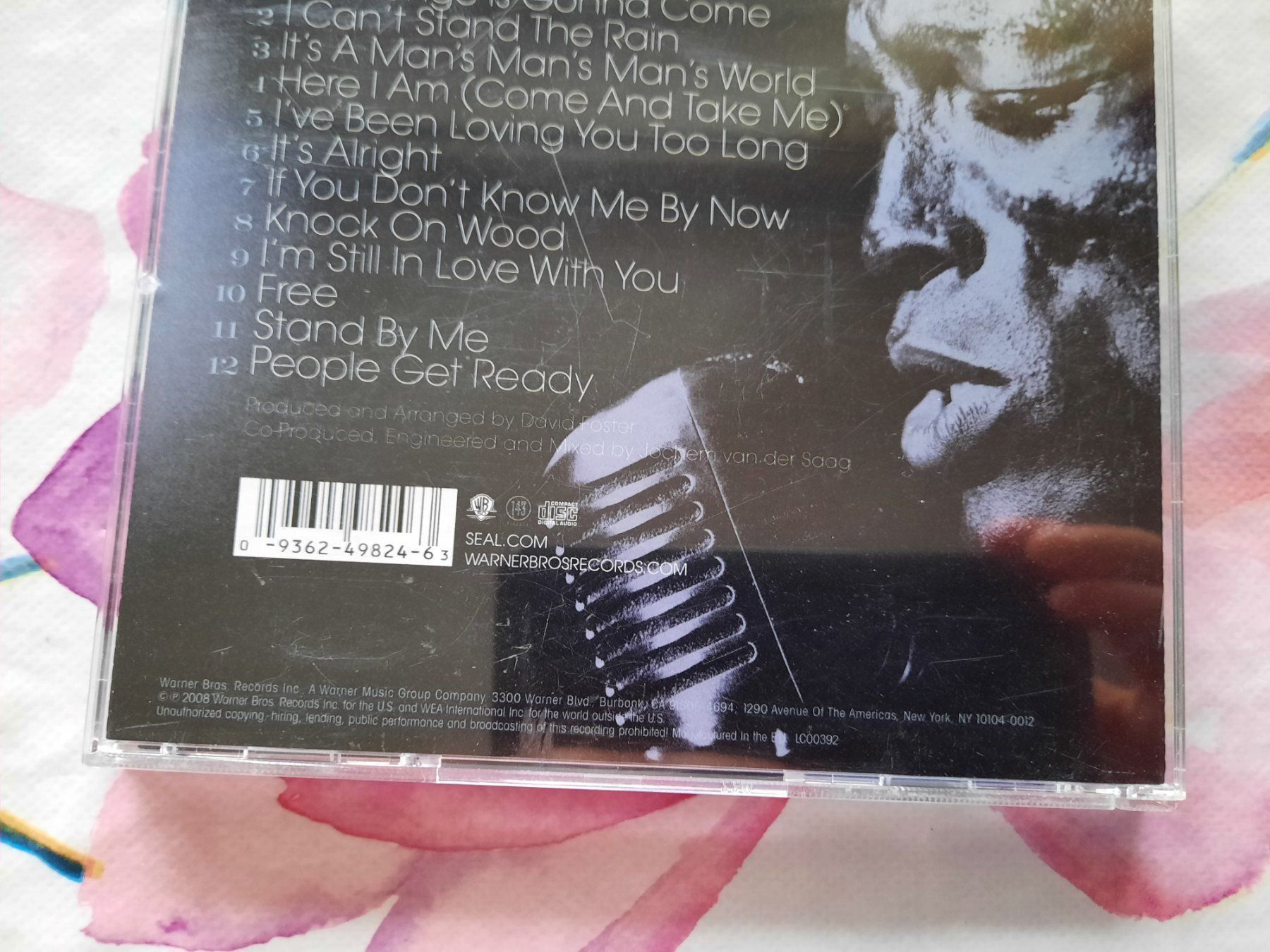 CDs: CD Seal - Soul – D'occasion à Pully par bro_n52j 3