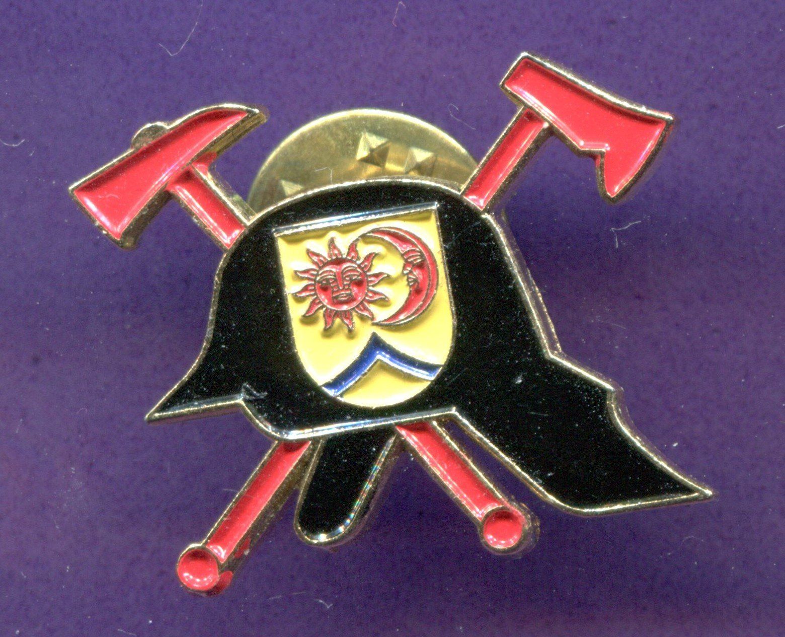 Placchette & Badge: Feuerwehr  NEBIKON – Usato da Winterthur venduto da Sammleroase