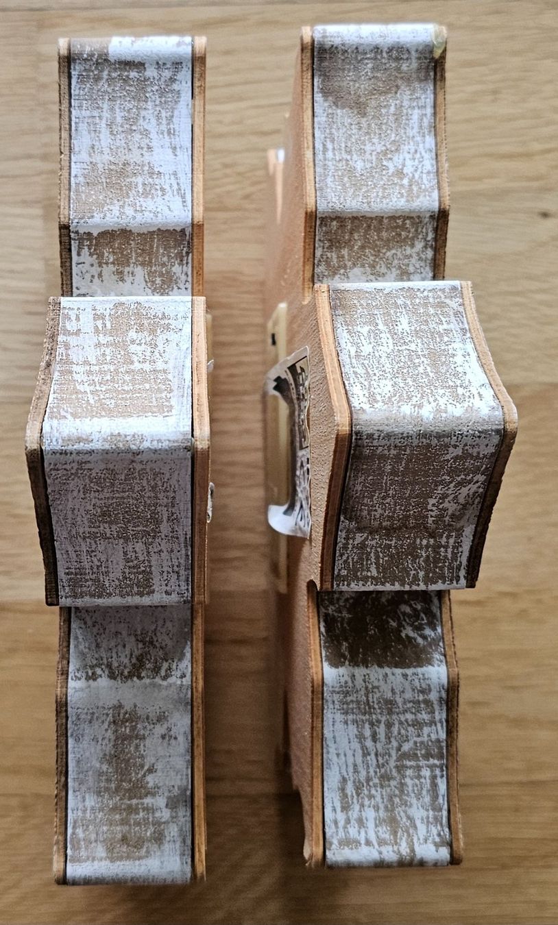 Alle Dekorationen: Deux décorations automnales en bois – Gebraucht aus Court von Jovi2 5