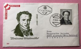 Ersttagbrief  aus  Österreich gestempelt Siehe Original Foto