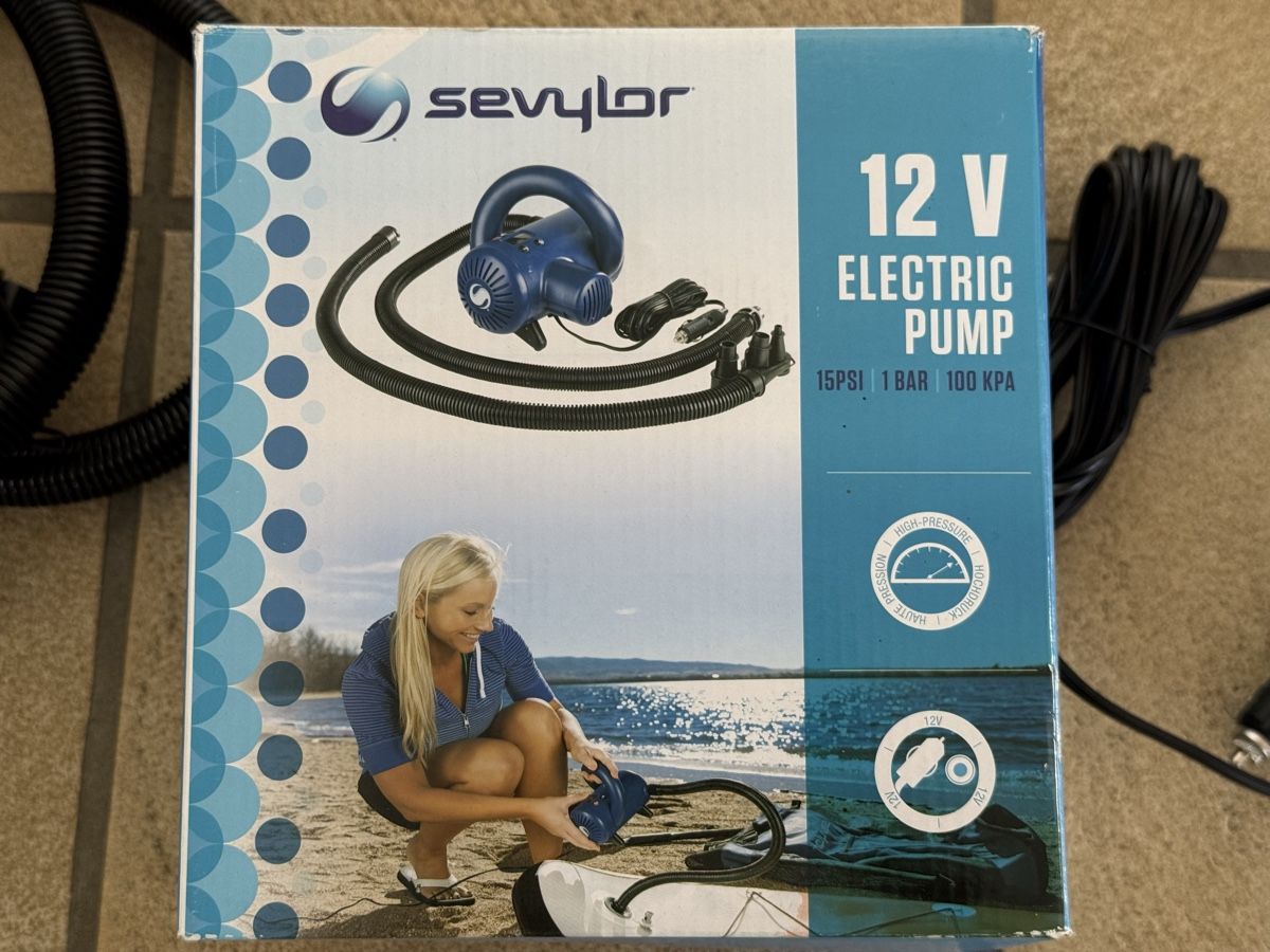 Barche: Sevylor 12V Pump – Nuovo (secondo la descrizione) da Affoltern am Albis venduto da MichalW 1