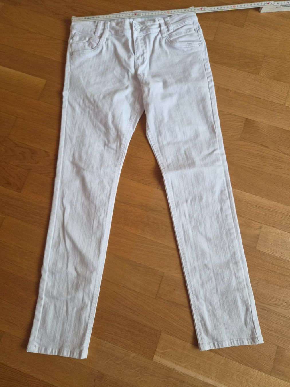 S.Oliver Jeans: S. Olive Jeans weiss – Usato da Unterentfelden venduto da hofa01