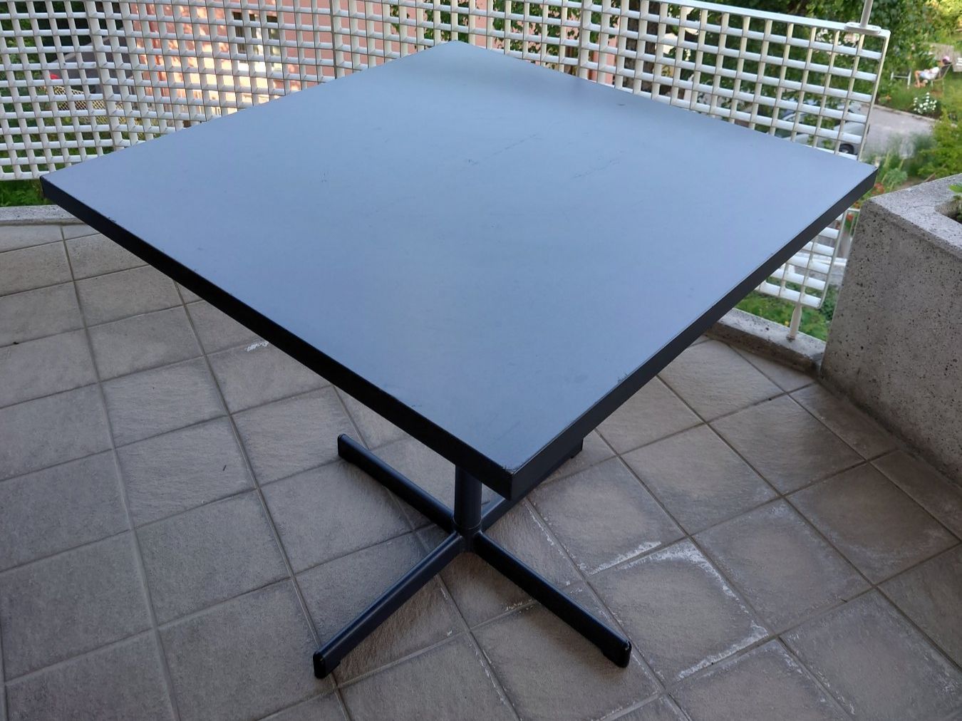 Schaffner Tavoli: Gartentisch Schaffner 80 x 80 – Usato da Luzern venduto da MR1973 7