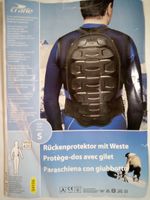 Crane Rückenprotektor-Weste Grösse M ⛷️🏂