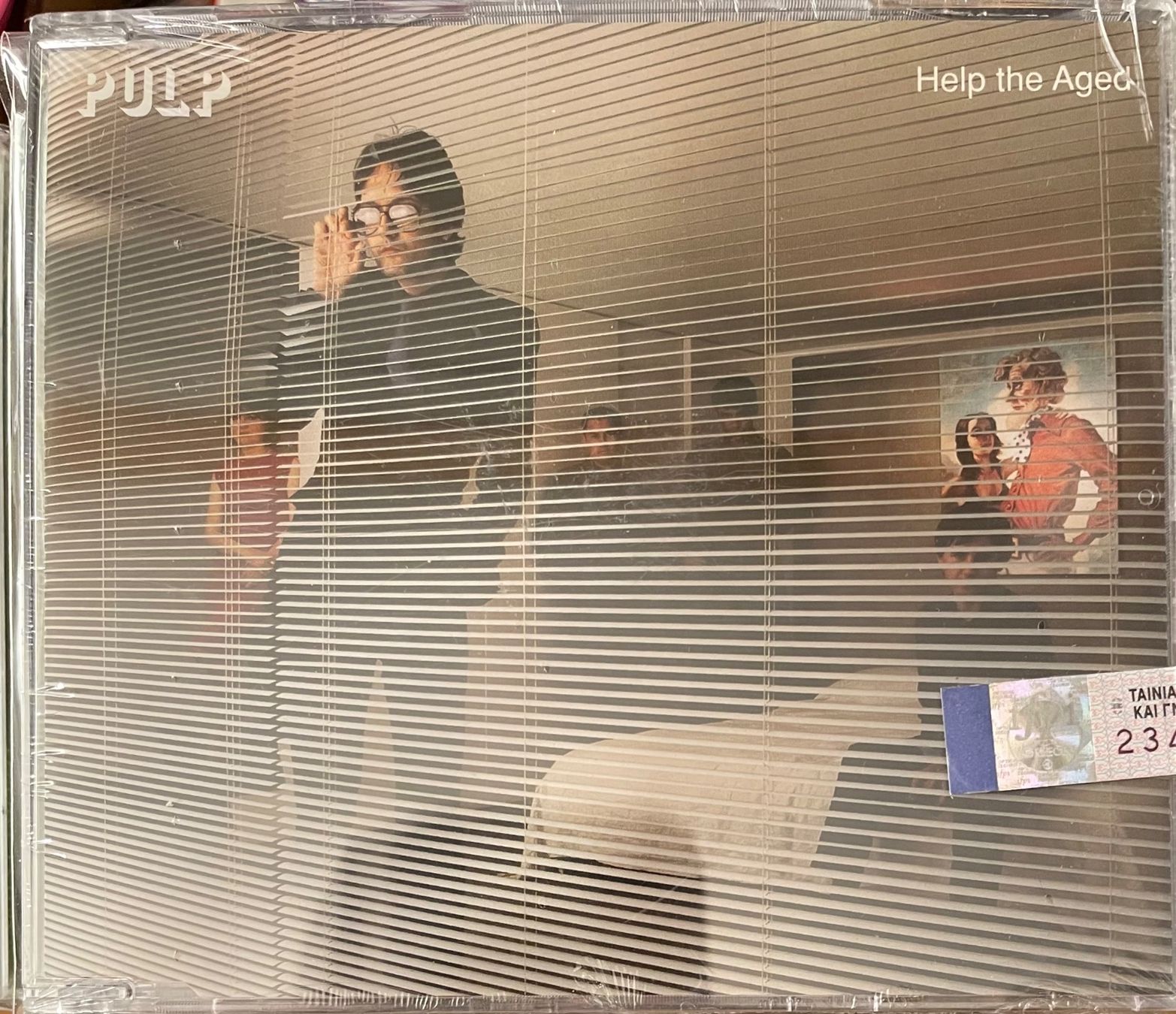 CDs: Pulp * Help The Aged (CD-Single) NEU OVP – Neu und originalverpackt aus Wettswil von osoma99