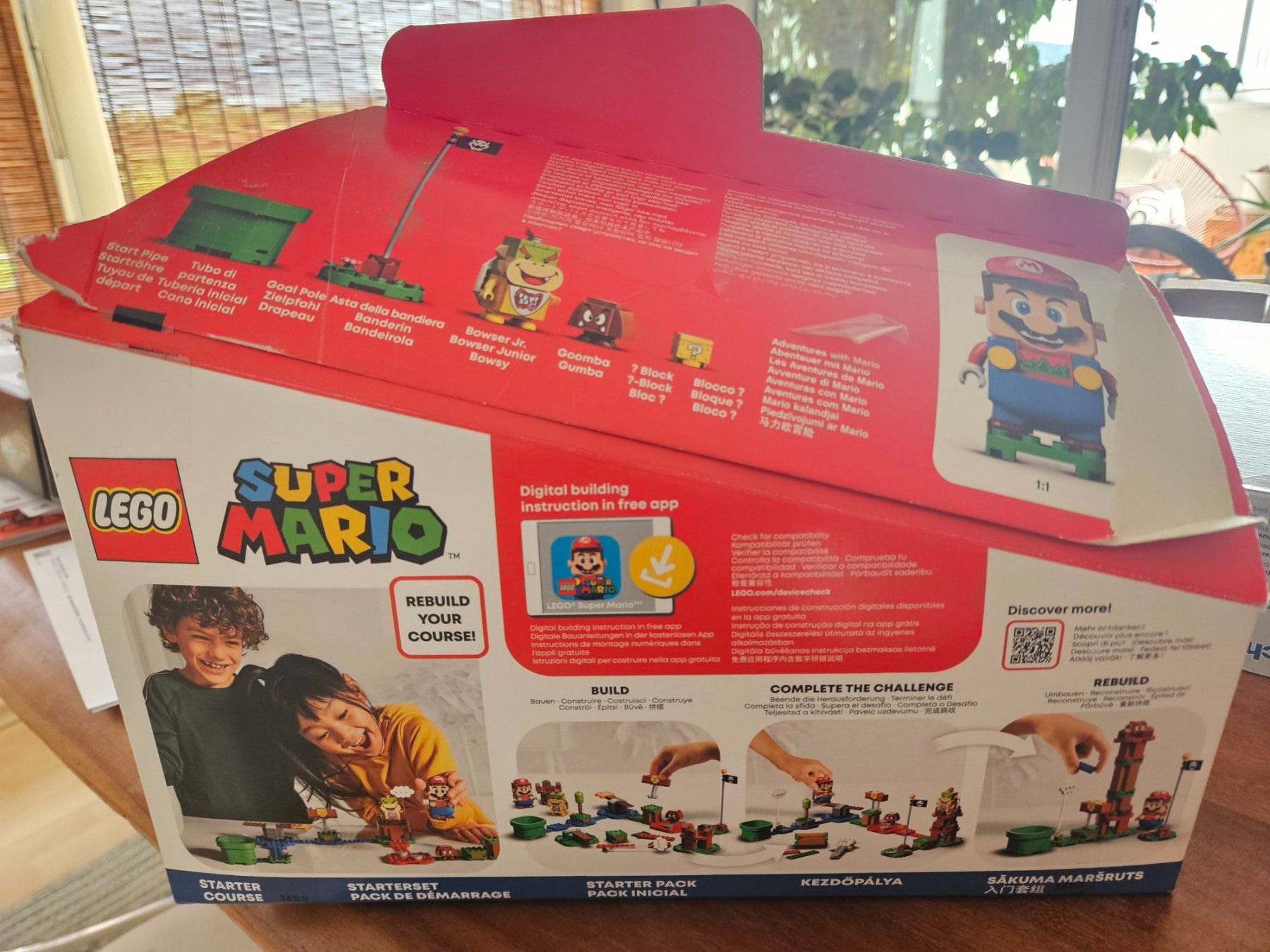 Lego Kit di costruzioni: Lego Super Mario. Starter set – Usato da Glattpark(Opfikon) venduto da van_d88w 1