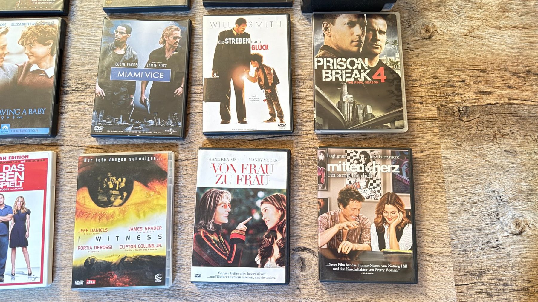 Tutti i DVDs: DVD Bundle – Usato da Oftringen venduto da off-the-hook 3