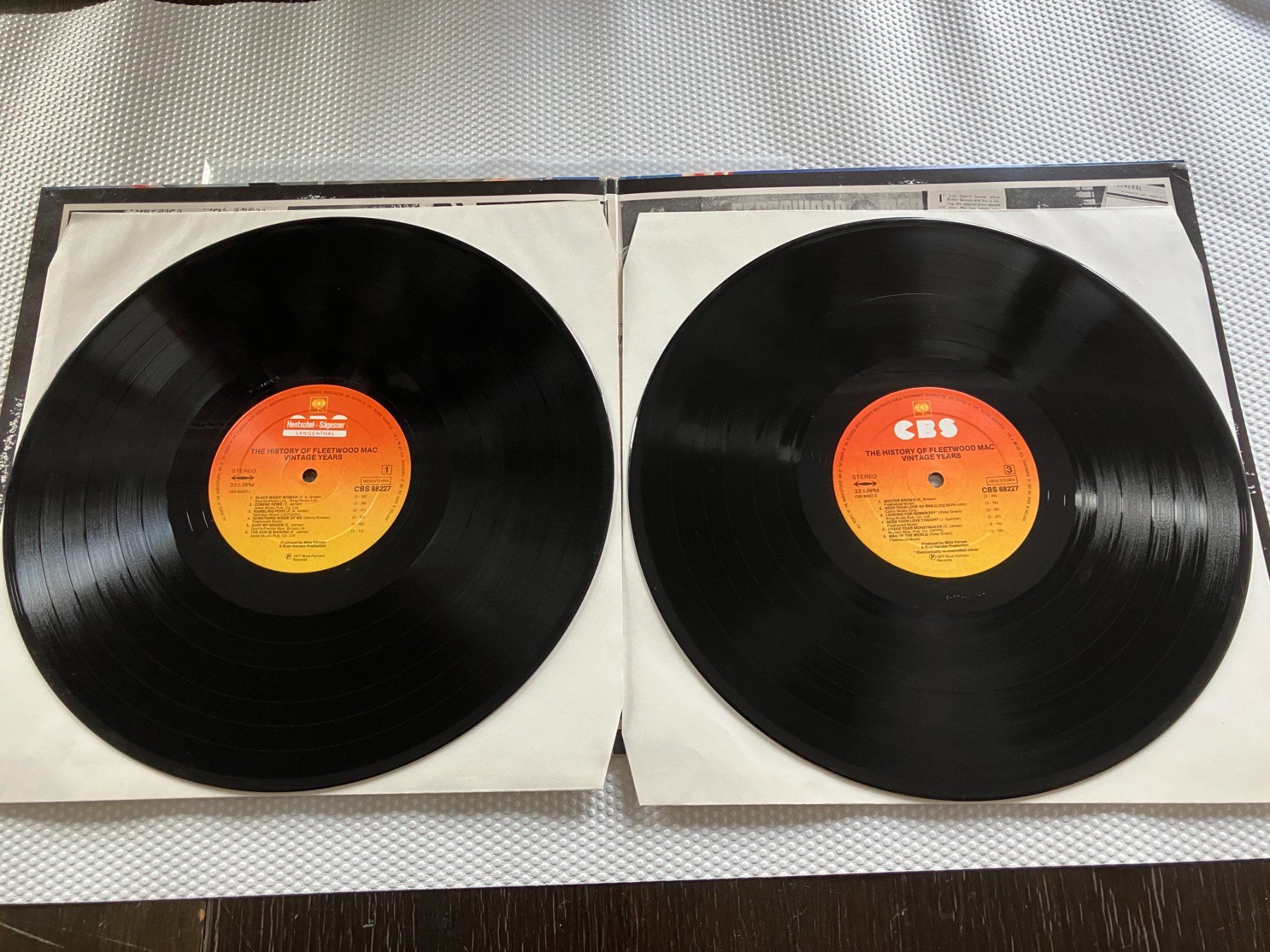 Schallplatten: Fleetwood Mac – Gebraucht aus Aarwangen von Jukebox3 5