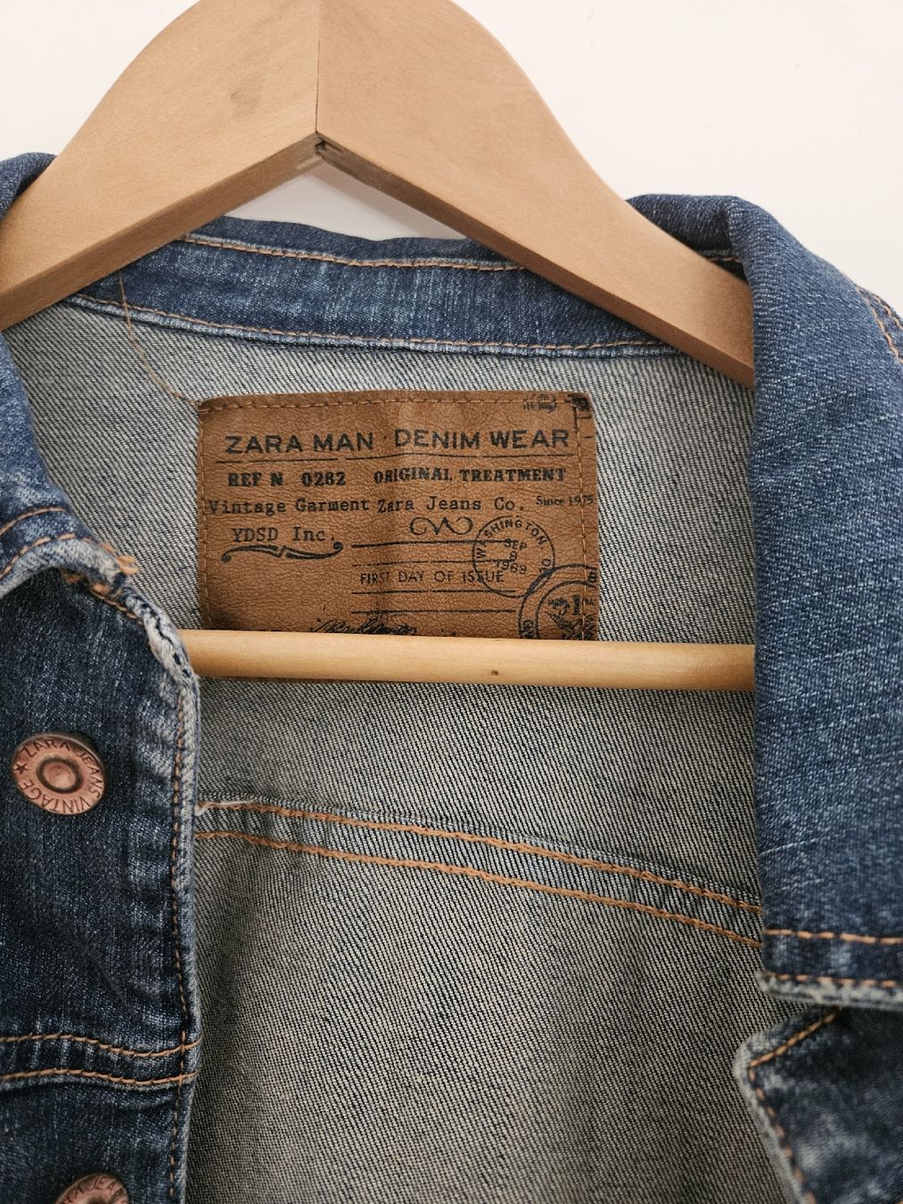 Zara Giacche: veste en jean Zara – Usato da Tramelan venduto da Vipers1 1