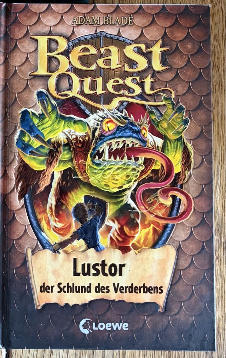 Libri: Beast Quest Jugendbuch – Usato da Wichtrach venduto da angizmo