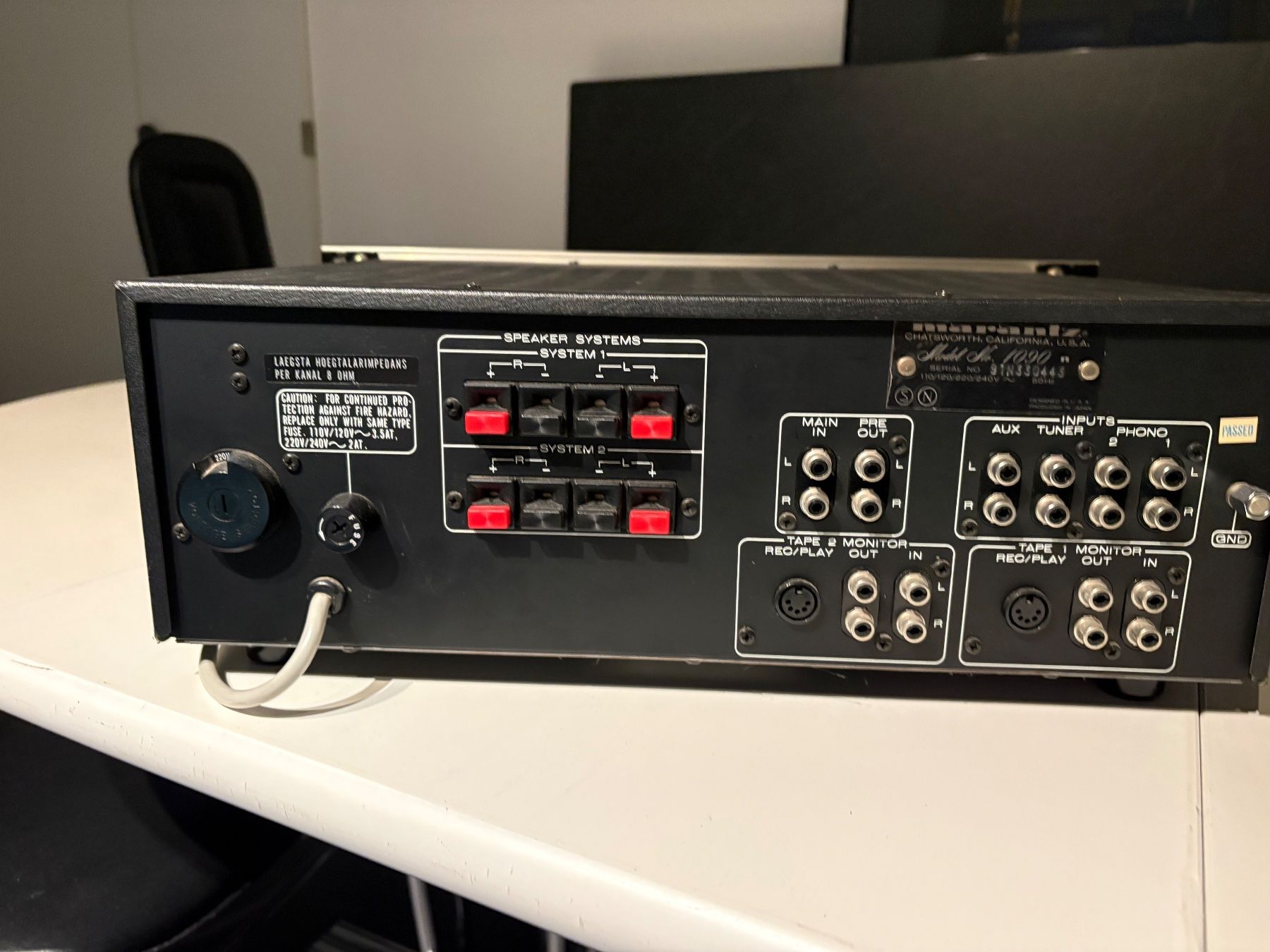 Marantz Amplificateurs: Verstärker Marantz Model 1090 – D'occasion à Ueberstorf par Baymue 2