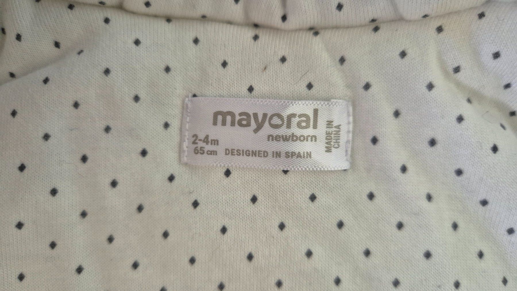 Mayoral Giacche & Cappotti: Warme blaue Jacke, 2-4 Monate – Usato da Ettenhausen TG venduto da Melanie_K. 2
