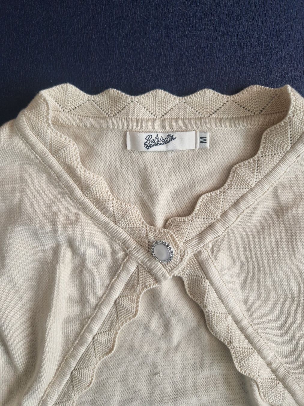 Bolero: Belsira Bolero beige Gr. M, ungetragen – Nuovo e nell'imballaggio originale da Zürich venduto da stefanella 3