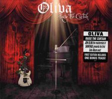 Oliva – Raise The Curtain - Vergriffene Digipack - c