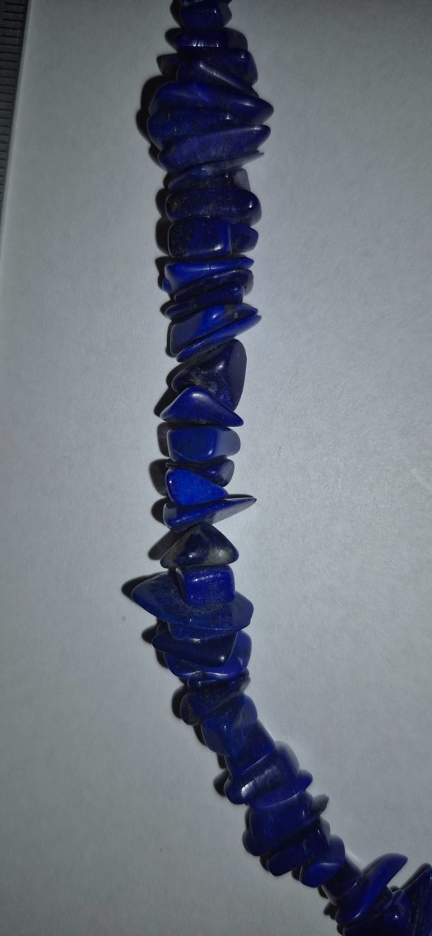 Colliers: Kette Lapislazuli – D'occasion à Toffen par Alaska2002 1