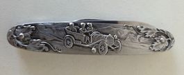 Solingen Taschenmesser Sackmesser 100 Jahre Daimler Benz