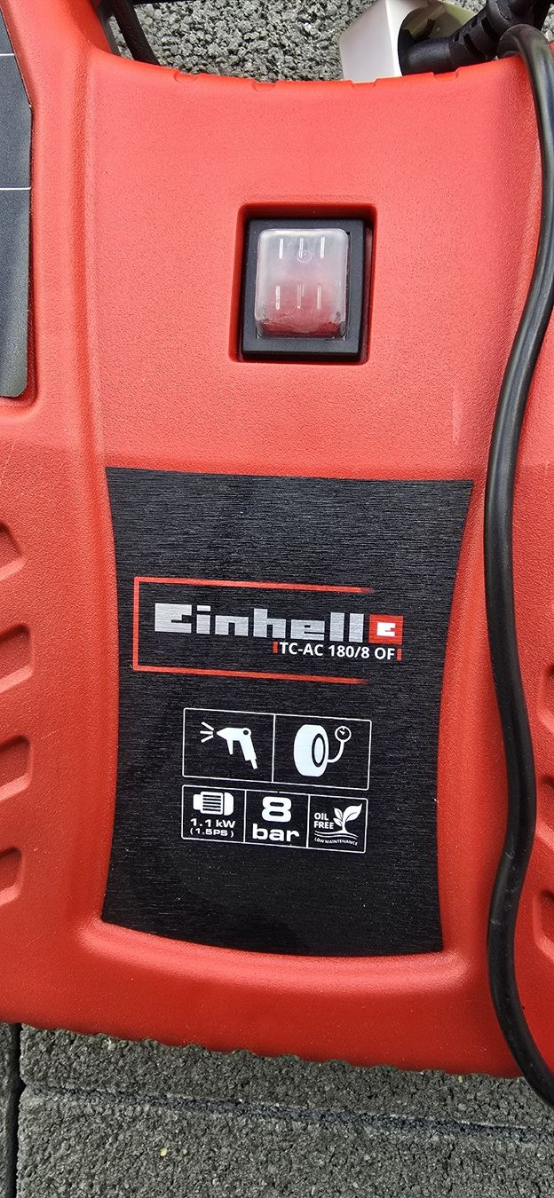Einhell Compressori: Zu Verkaufen Kofferkompressor – Nuovo (secondo la descrizione) da Gettnau venduto da Rascor 2