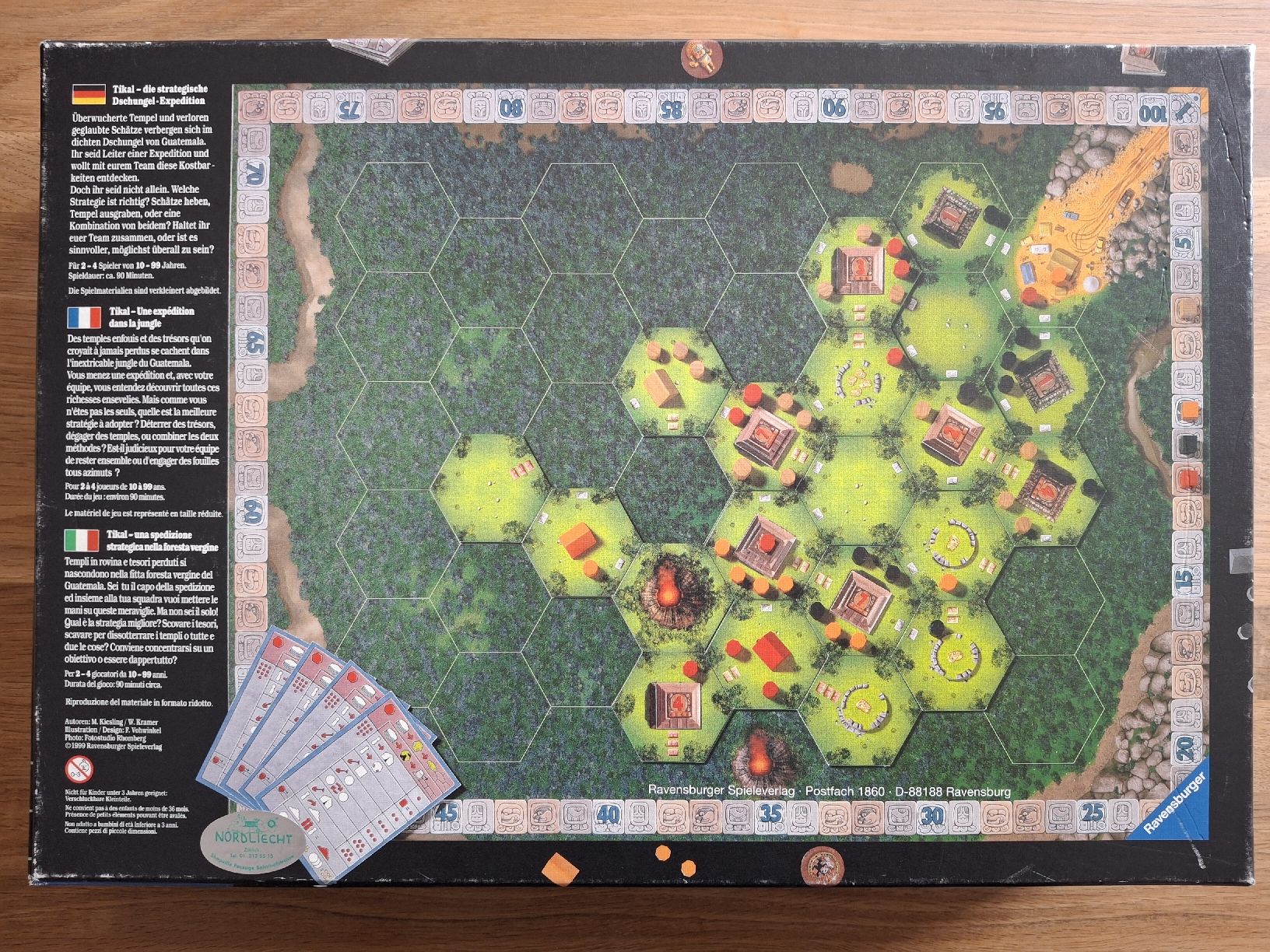 Ravensburger Giochi: Brettspiel Tikal – Usato da Zürich venduto da Vordermannd86 1
