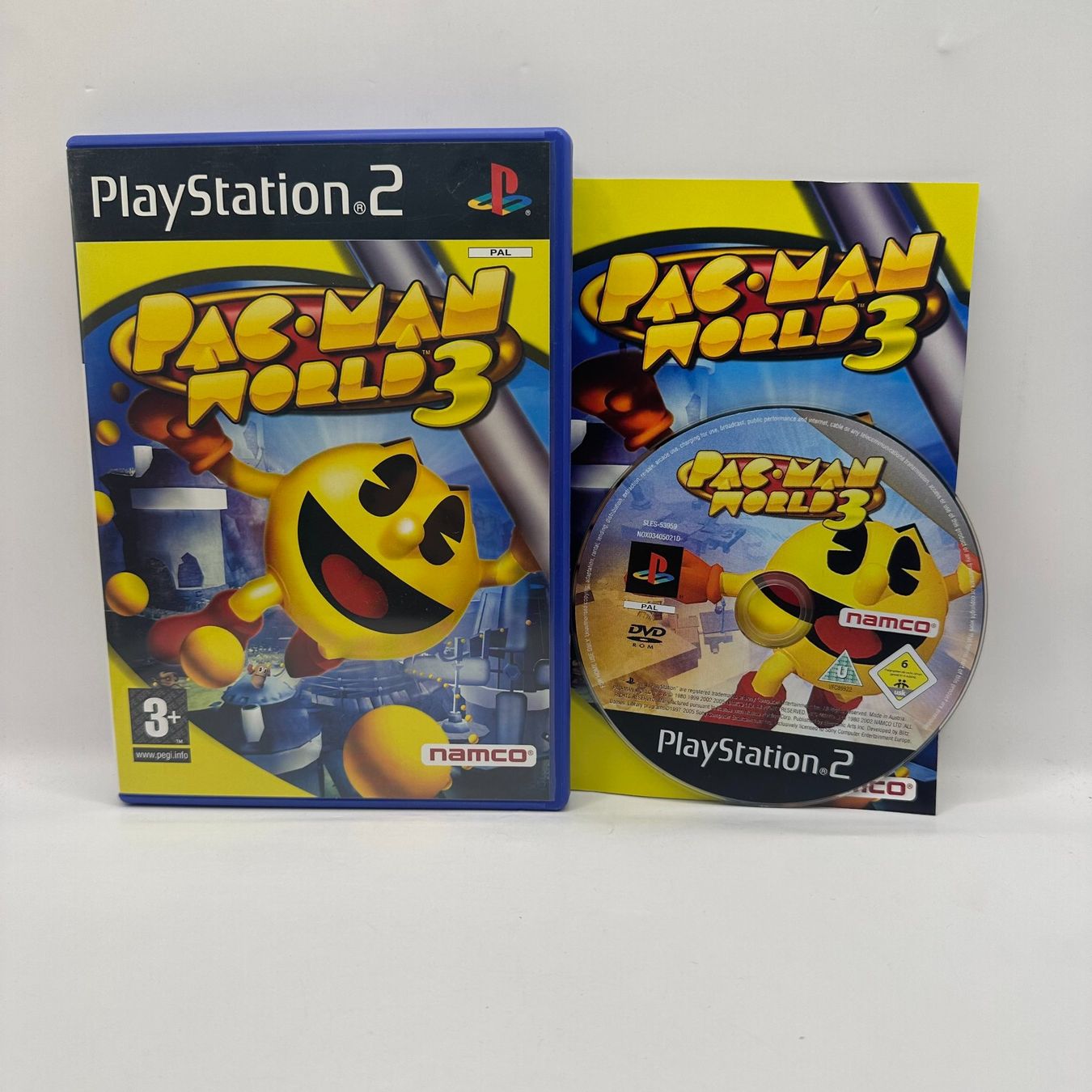 Sony Giochi: Pac Man World 3 Playstation 2 – Usato da Düdingen venduto da Nerdworld