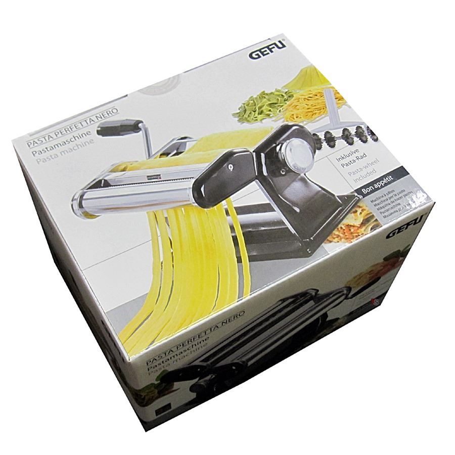 Elettrodomestici da cucina: Teigwaren- Maschine, Nero von Gefu – Nuovo e nell'imballaggio originale da Wettingen venduto da kochshop 1