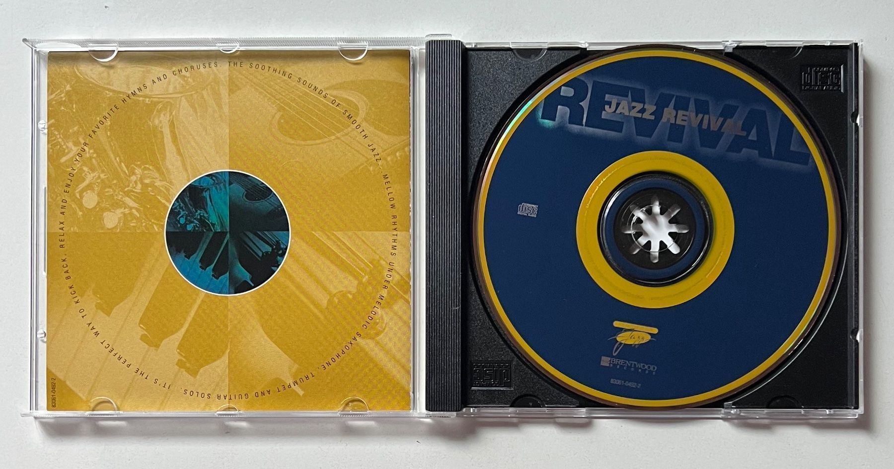 CD: Studio Musicians / Jazz Revival – Usato da Näfels venduto da rottabi 2
