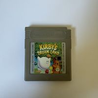 Kirby's Dream Land - Nintendo Game Boy