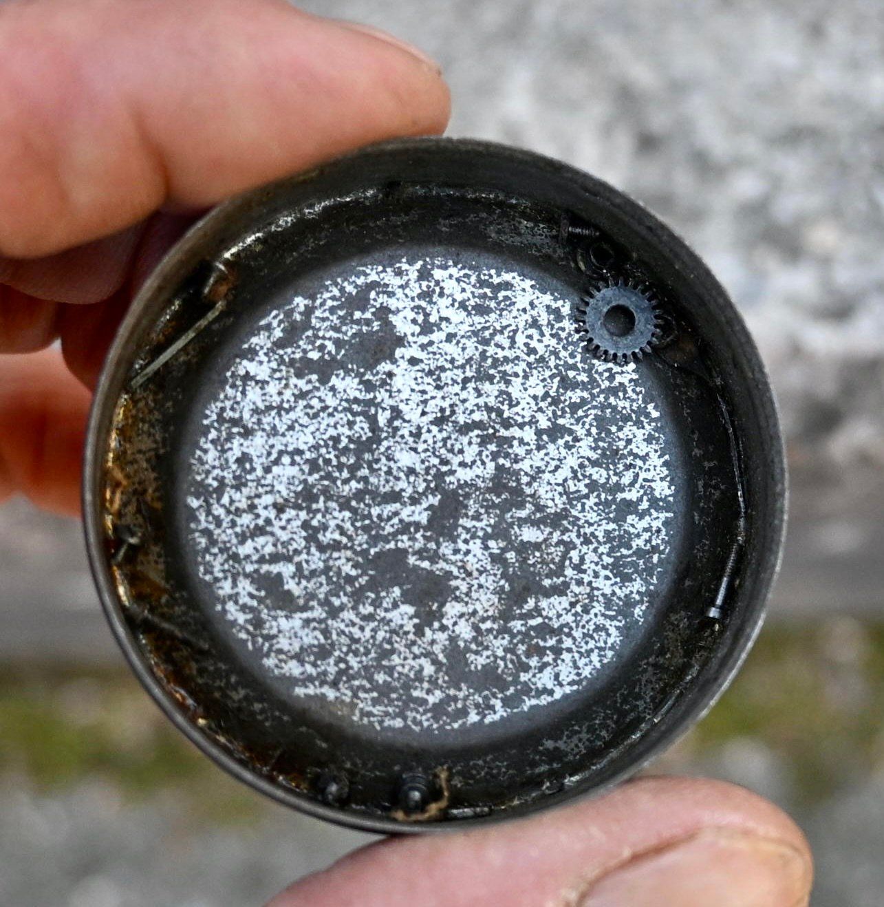 Dosen: kleine antike BLECHDOSE Lanolin - Creme DURCHMESSER 5CM – Gebraucht aus Pfaffhausen von mono_rec 7
