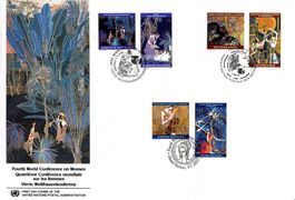 seltener UNO Genf, Wien + New York FDC ab 1 Franken