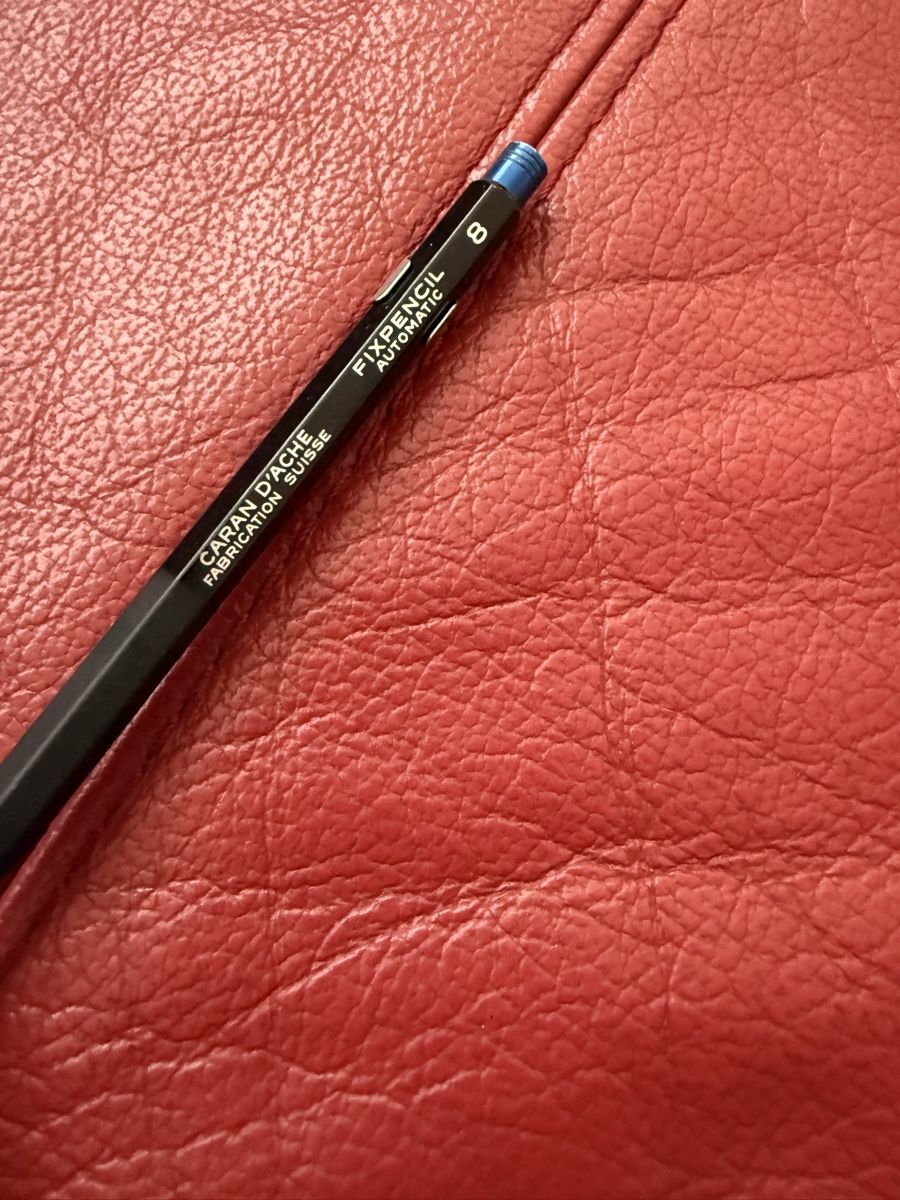 Caran D'Ache Bleistifte, Farbstifte & Kreide: Alte Caran d Ache Fixpencil 8 – Gebraucht aus Pratteln von belita03 2