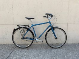 Villiger SUI-365 Urban-Bike/ Reynolds 520/ Alfine 11/ Brooks