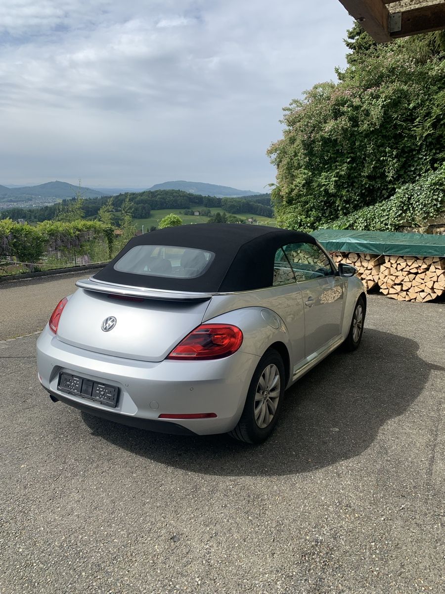 VW Autos: VW Beetle Cabrio 1.2 silber mit 60000 km – Gebraucht aus Lostorf von brusap 1