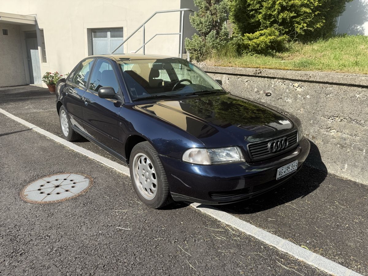 Audi Automobili: Audi A4B5 2.4l – Usato da Gontenschwil venduto da Ilic_a.98 1