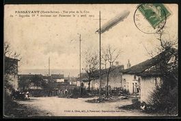 Passavant, Zeppelin IV le 3 avril 1913