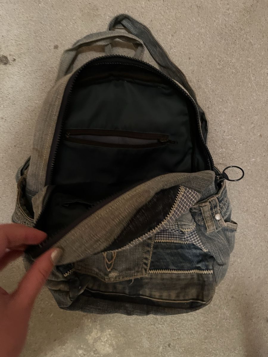Rucksäcke: denim backpack – Gebraucht aus St-Sulpice VD von ema_8fvg 1