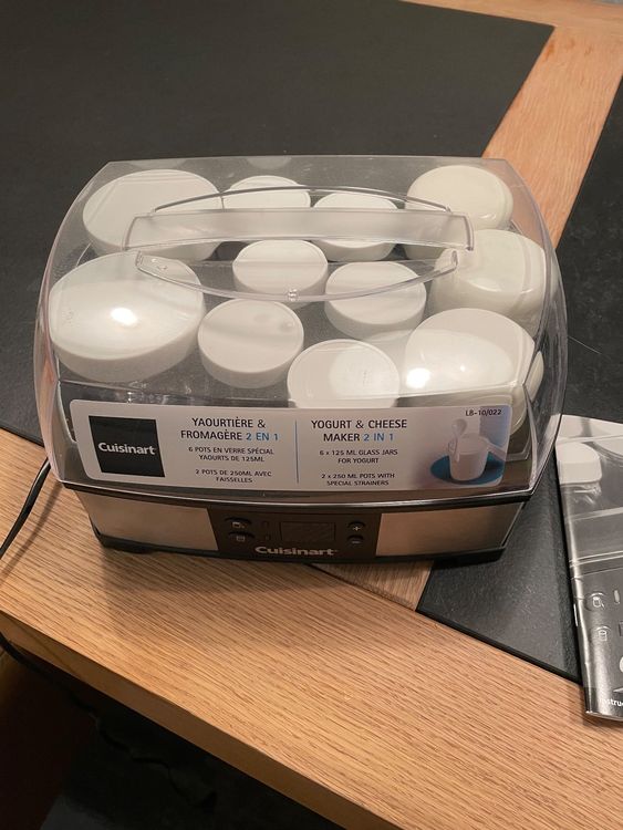 Cuisinart Yoghurt/Cheese Maschine Kaufen auf Ricardo