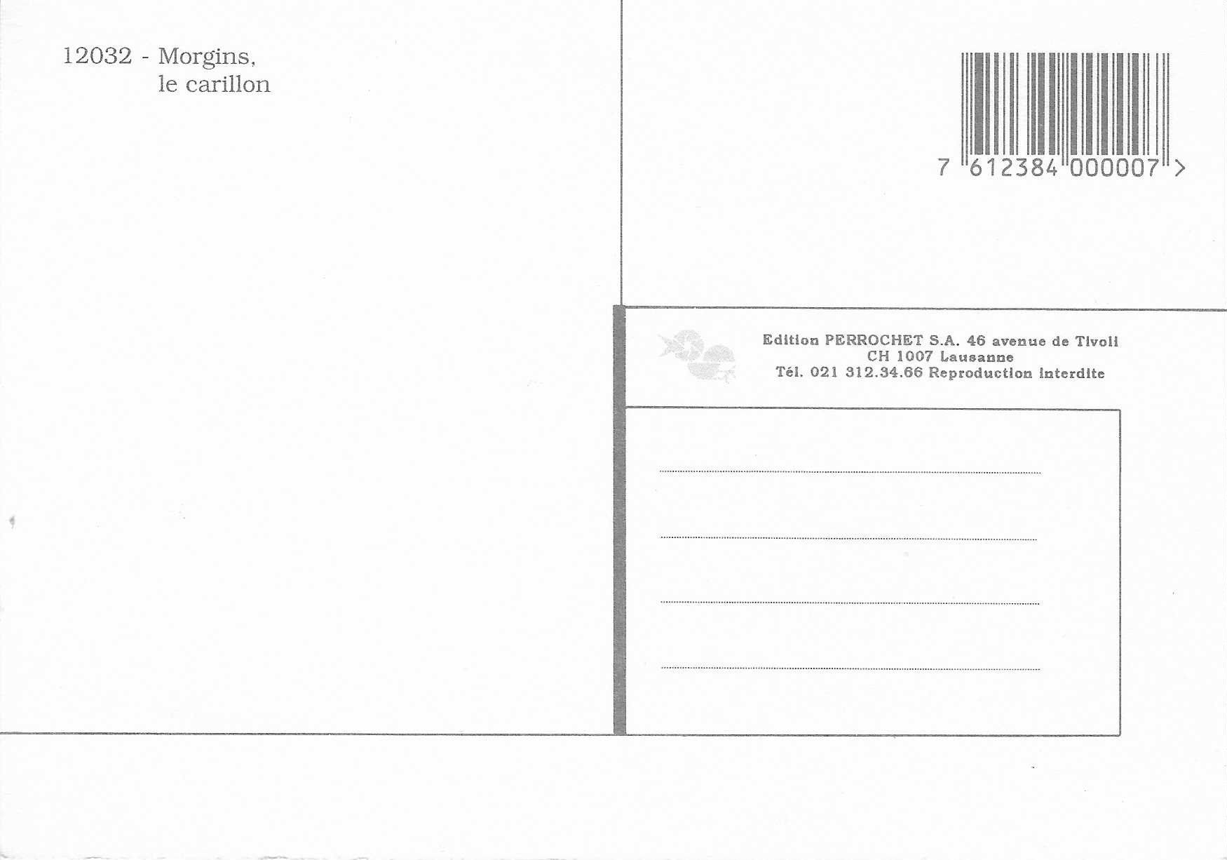 Ansichtskarten: Morgins VS – Neu (gemäss Beschreibung) aus Rothrist von Stranglehold 1