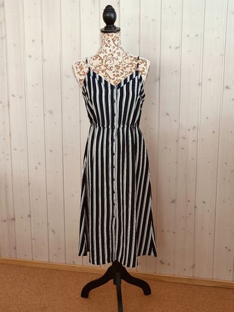 Sommerkleid, gestreift, Vero Moda, Grösse S