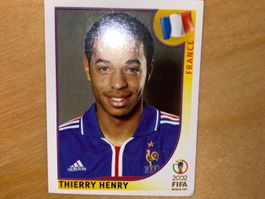 Panini WM 2002 Henry - Nr 41