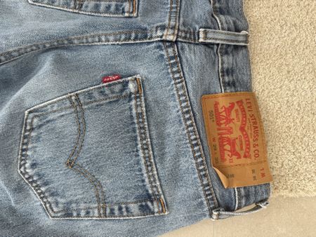 Levi's 501 Jeans Grösse W29 L30