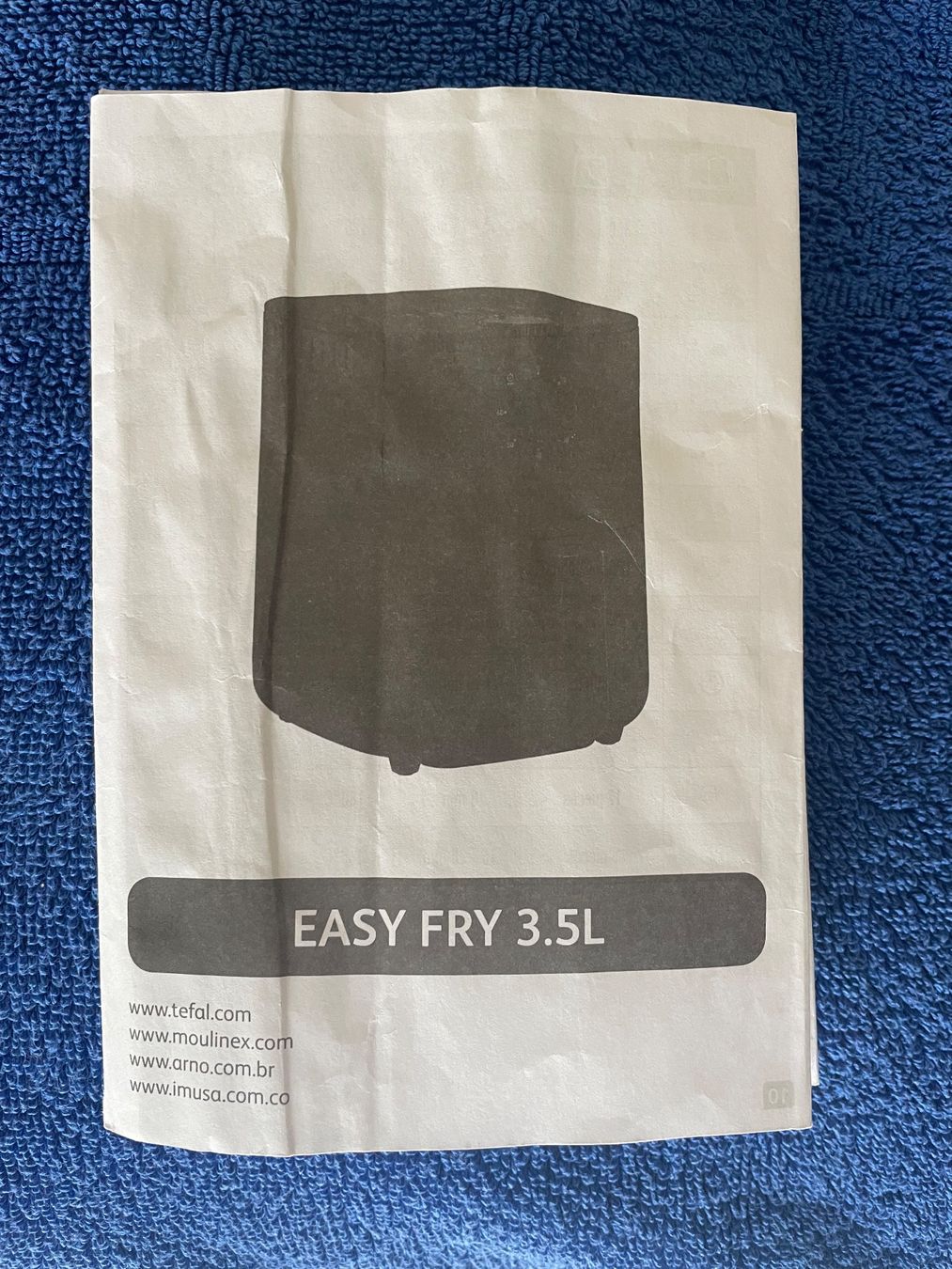 Tefal Appareils de cuisine: Heissluftfritteuse Tefal "Easy Fry 3.5L" – D'occasion à Wila par Lokelo 6
