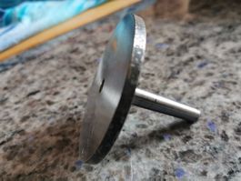 Bohrplatte mit Zentrum ca. Ø85mm /MK1