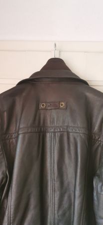 Veste Camel cuir