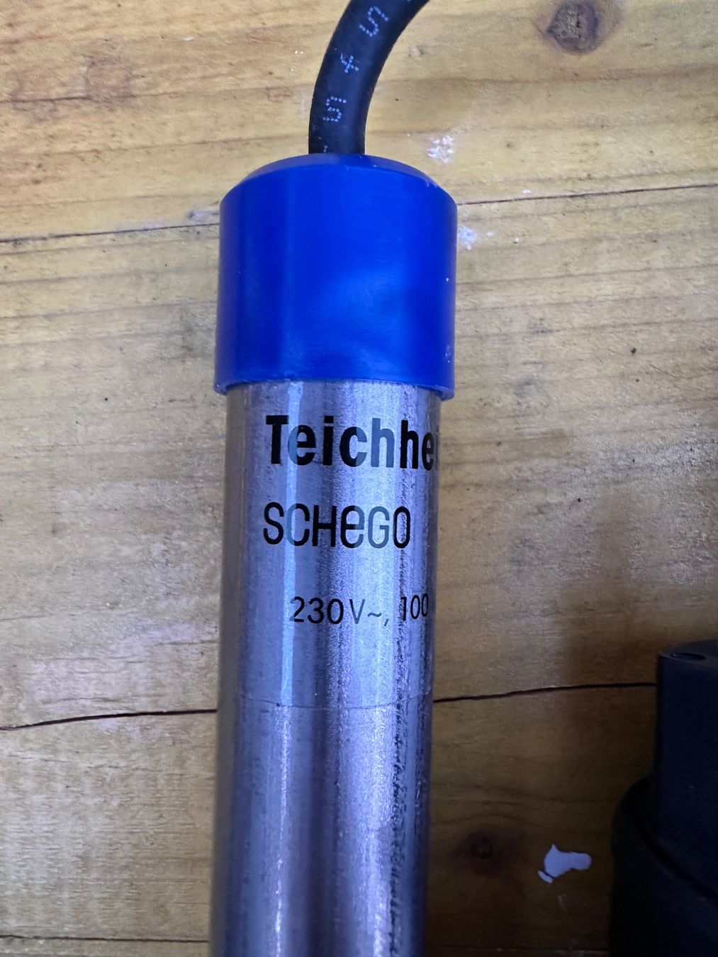 Radiatori: Schego Teichheizer 100W (neu) 10m Kabel – Nuovo (secondo la descrizione) da affoltern am albis venduto da bakee 5