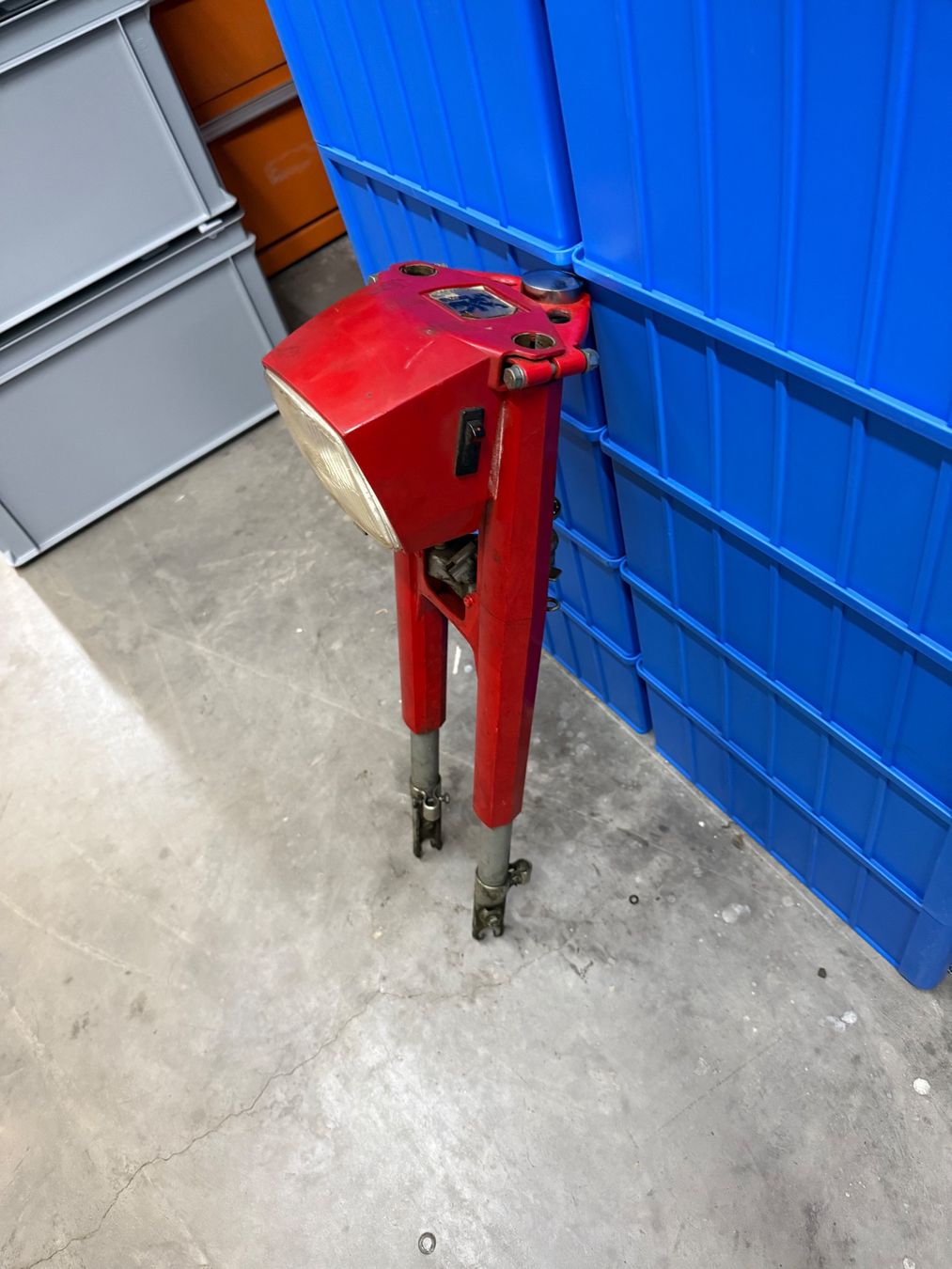 Peugeot Ciclomotori: Peugeot Gabel rot Original Mofa – Usato da Hallau venduto da mofaplus 3